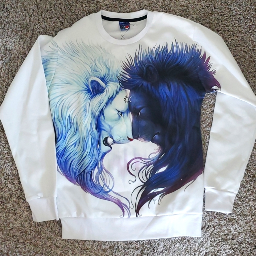 Lion sweater